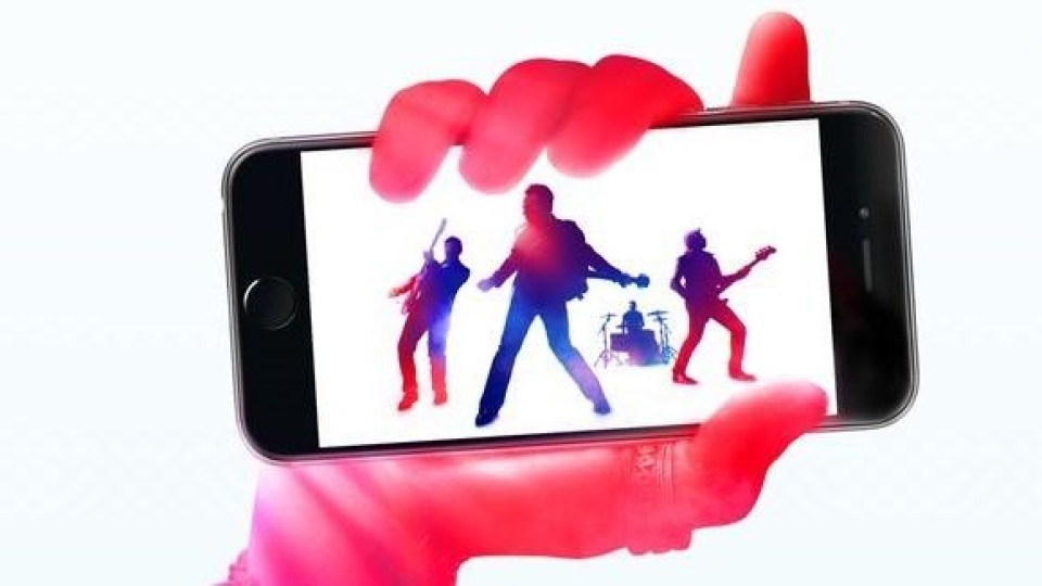 Apple U2 op iPhone