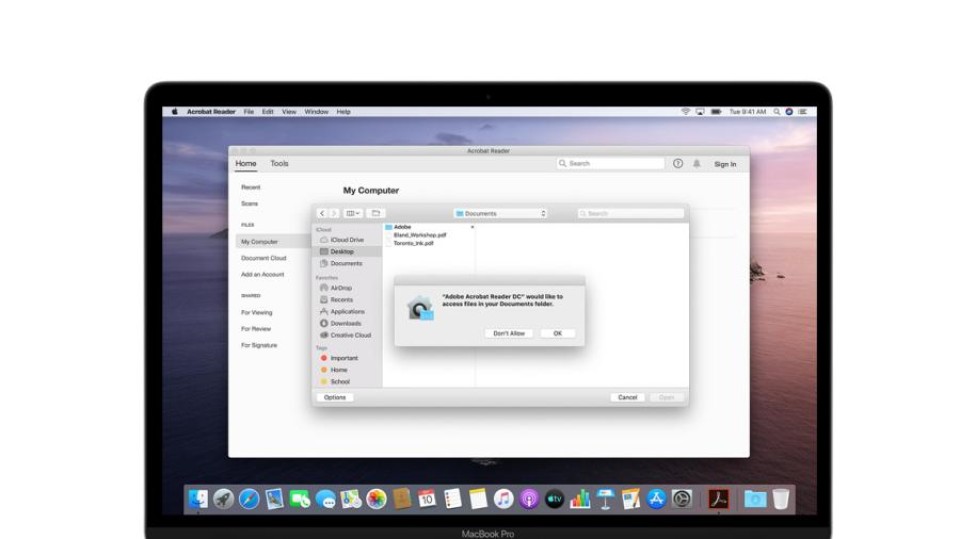 Mac-security, Adobe Acrobat Reader