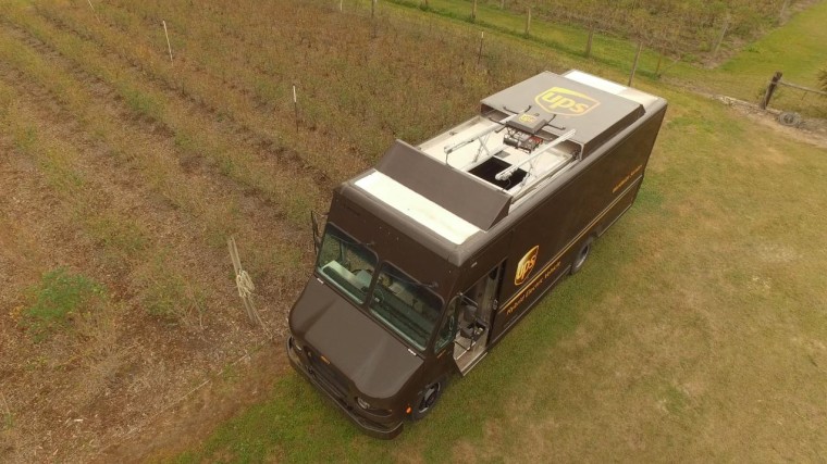UPS test 'bestel-drone'