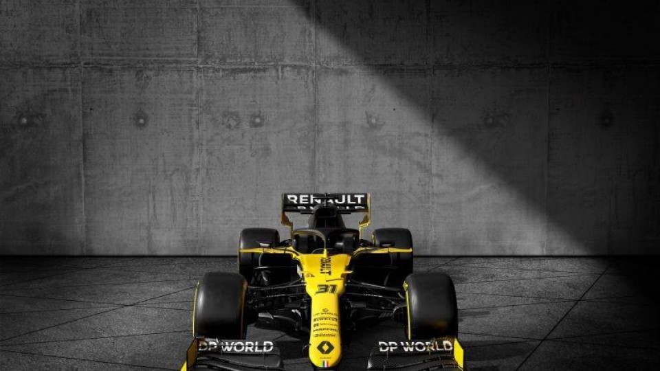 Renault DP World F1 Team