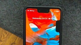 Mysterieuze uitsparing scherm duikt op bij Pixel 3 XL