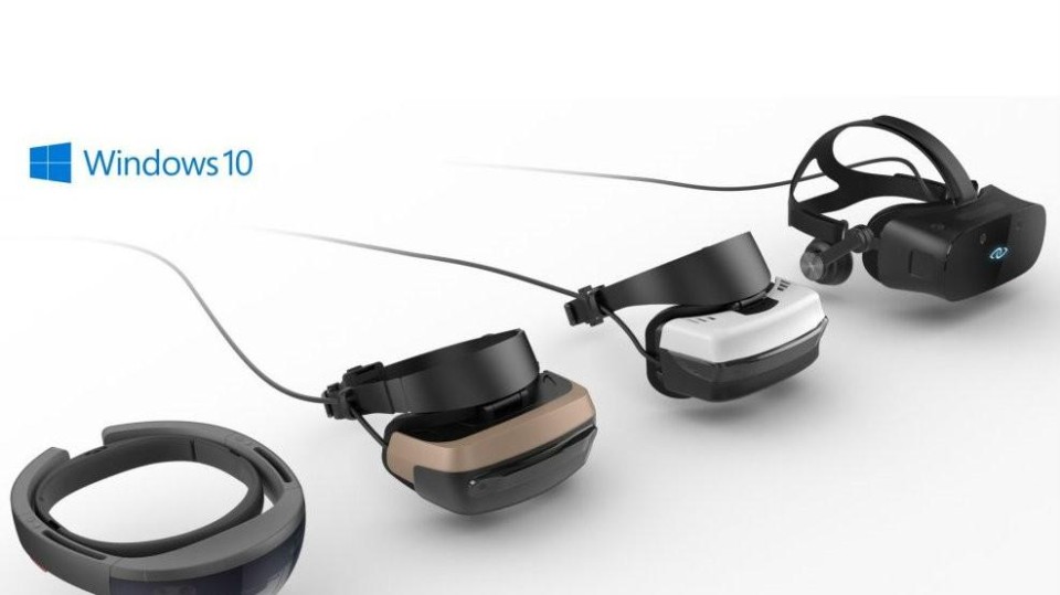 VR-headsets voor Windows 10