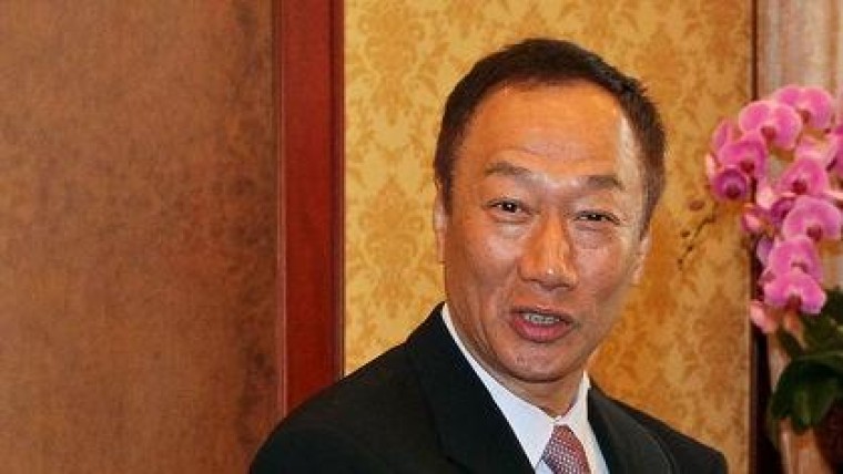 Foxconn-oprichter wil president Taiwan worden