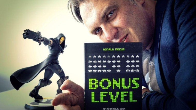 Het boek van Ronald Meeus: Bonus Level