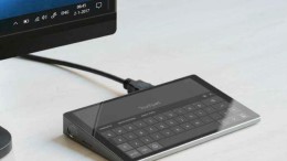 Dit is een Windows 10 PC op zakformaat