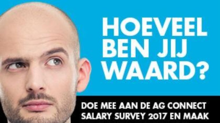 Vergeet je de Salary Survey niet?