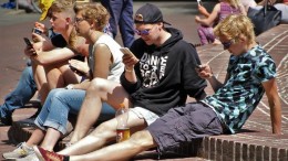 'Appen niet slecht voor taalgebruik'