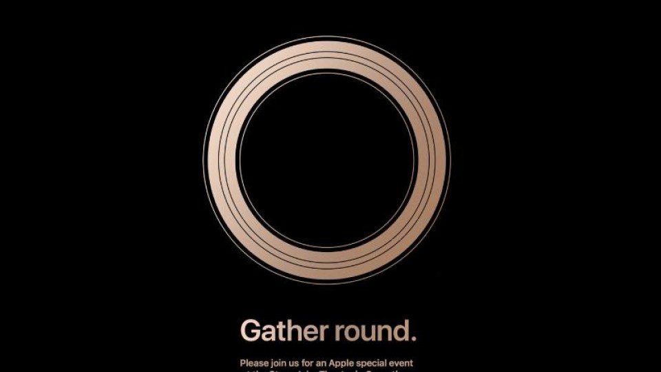 Apple iPhone Event 12 sept 2018