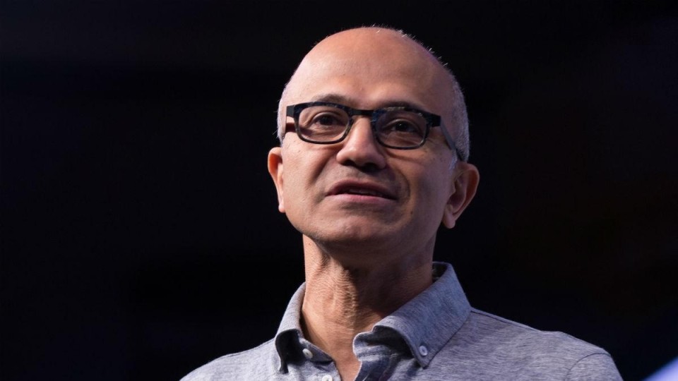 Microsoft-CEO Satya Nadella