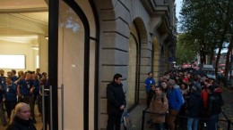 Personeel mag Apple aanklagen om pauzes