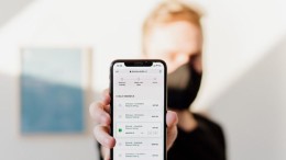 Apple past inlog iPhone aan op mondkapjesdragers
