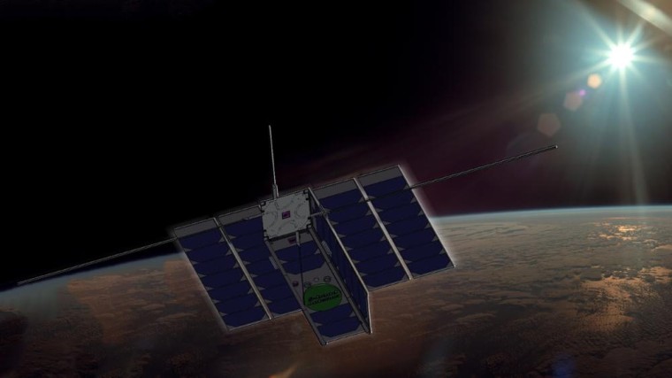 Hacken in de ruimte: Thales dringt binnen in satelliet in baan om de aarde