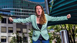 De carrière van Fleur van Leusden (35): kritische pionier