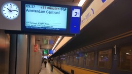 ProRail en NS willen betere software voor waarschuwen naderende treinstoringen