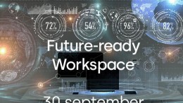Future-ready Workspace event op 30 september