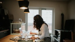 Thuiswerken gebeurt nog op geïmproviseerde wijze