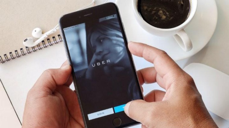 Uber volgde iPhone-gebruikers ook na verwijdering app