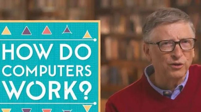 Bill Gates legt uit hoe computers werken