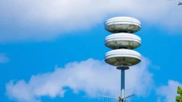 Vals luchtalarm was fout bij test