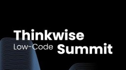 Maak je klaar voor de Thinkwise Low-Code Summit 2022!