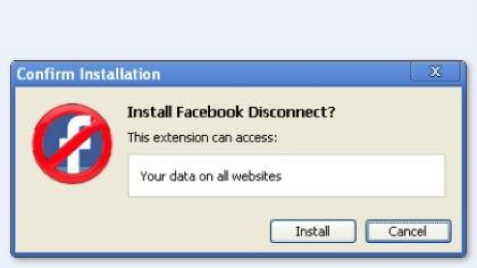 Facebook Disconnect