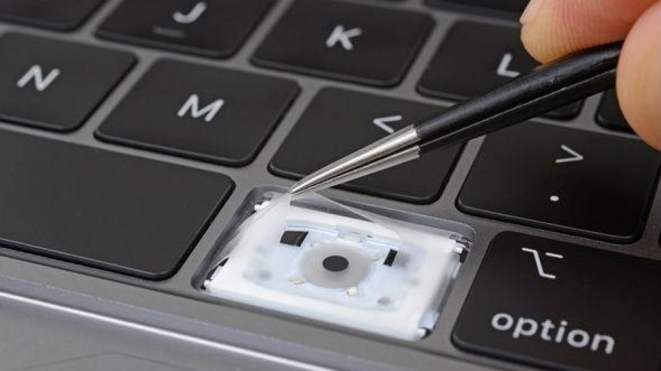 MacBook Pro 2018 keyboard
