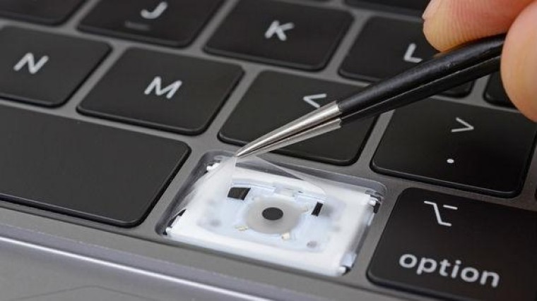 Vlindertoetsenbord kost Apple ook nu nog 50 miljoen dollar
