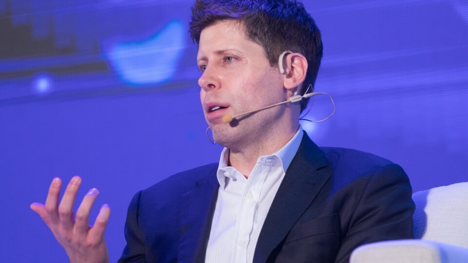 Portret van Sam Altman