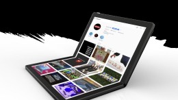 Lenovo's vouwbare laptop steekt Samsung de loef af