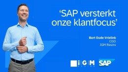IGM Resins houdt focus op klant met SAP S/4HANA Public Cloud