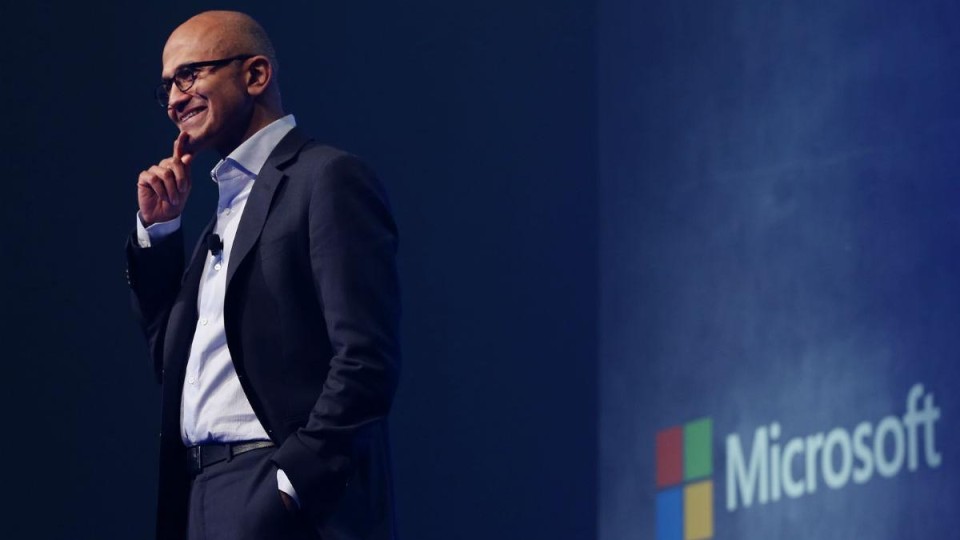 Microsoft-CEO Nadella