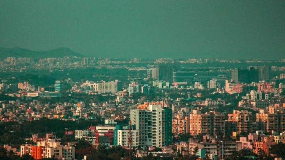 skyline van Pune India