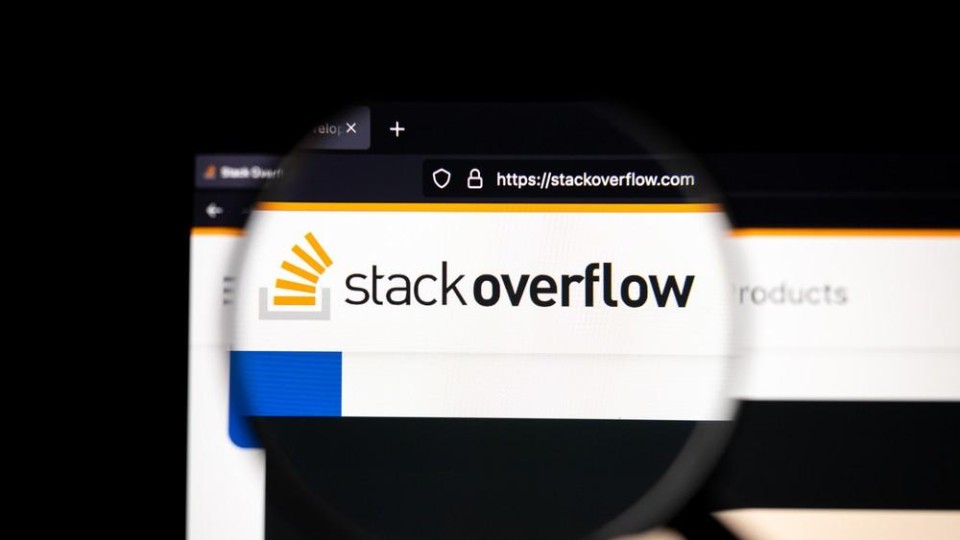 Logo van Stack Overflow