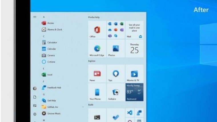 Windows 10 H2-update heeft verrassing in petto