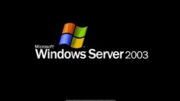 Fors prijskaartje hangt aan verlengde support Windows 2003