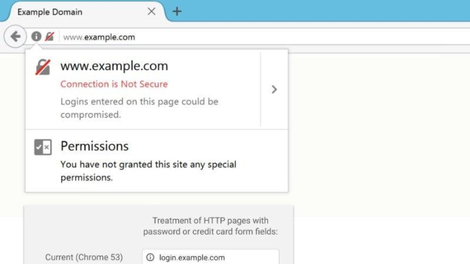 Firefox, Chrome voeren strijd tegen onbeveilgde verbinding op