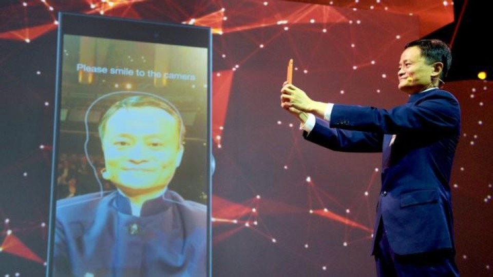 Jack Ma op de CeBIT 2015