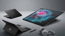 Ook Surface-lijn krijgt dark mode