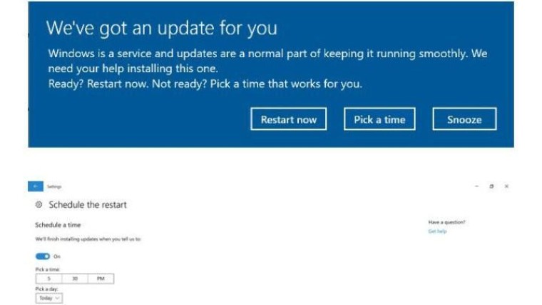 Updates in Windows 10 straks toch uit te stellen