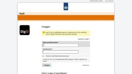 Weer DDoS-aanval op DigiD