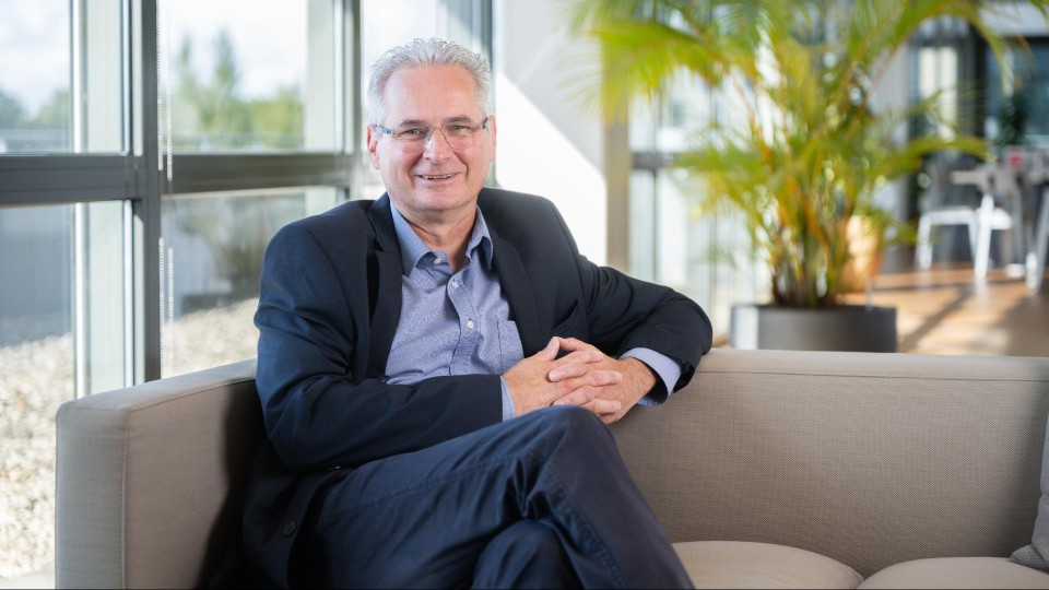 John Oosting, Account Executive bij Cegeka