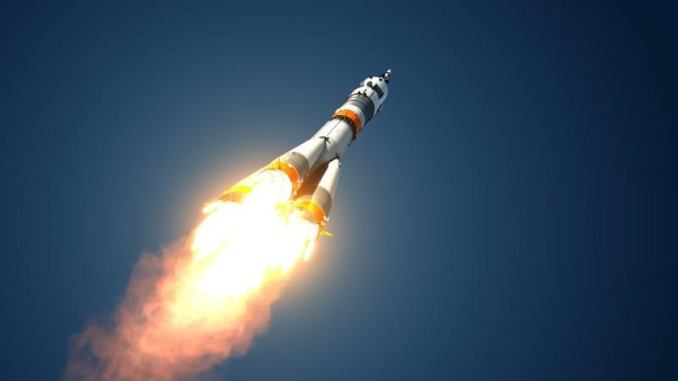 lancering Russische Soyus-raket