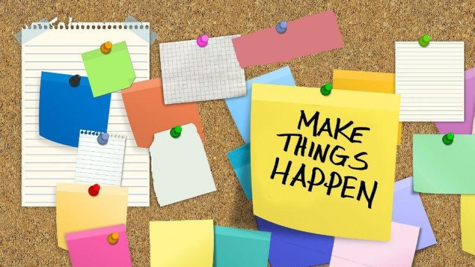 Make Things happen