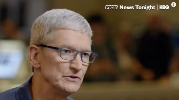 China kan niet bij data Apple-gebruikers, belooft Cook