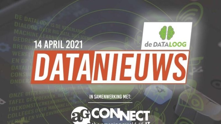 De Dataloog: DTL DataNieuws, shownotes 14 april 2021
