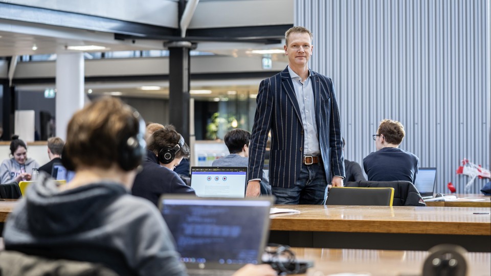 Martin de Vries, CISO van de TU/e