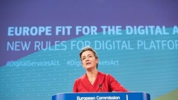 Vestager ziet haar gelijk in Facebook-storing