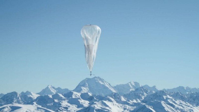Internetballonnen Loon navigeren met zelflerende AI