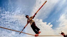 De balanceeract die 5G heet