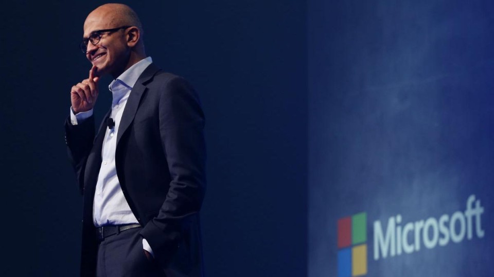 Microsoft-CEO Nadella